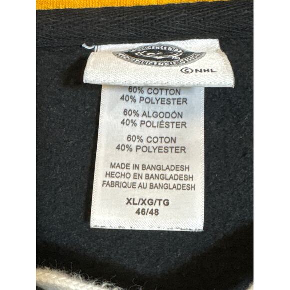 NHL XL Boston Bruins Hockey Pullover Hoodie Heavy Weight - Picture 5 of 5